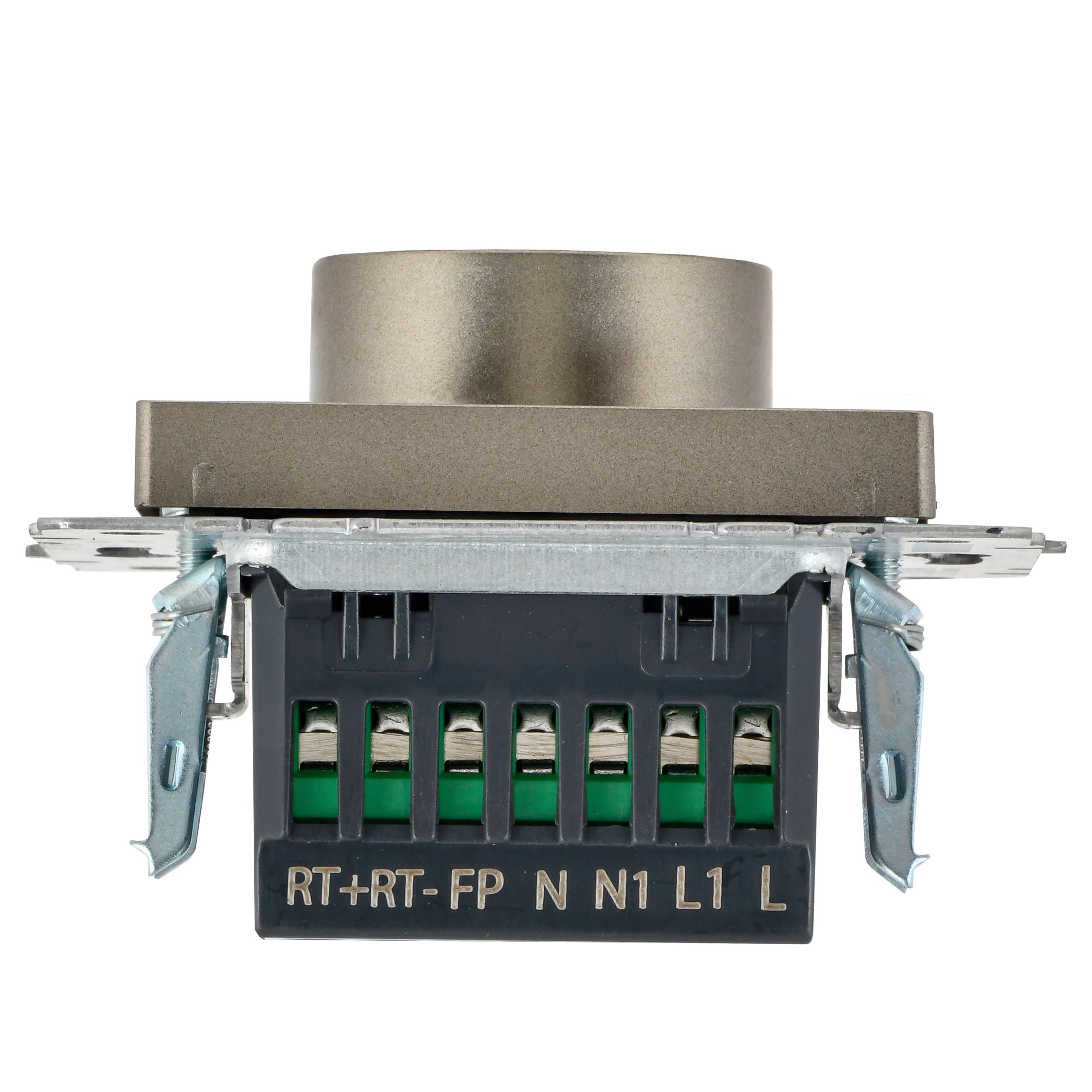             BRITE ТС10-1 индикациясы бар электронды термостат-БрШ шампань ИЭК    