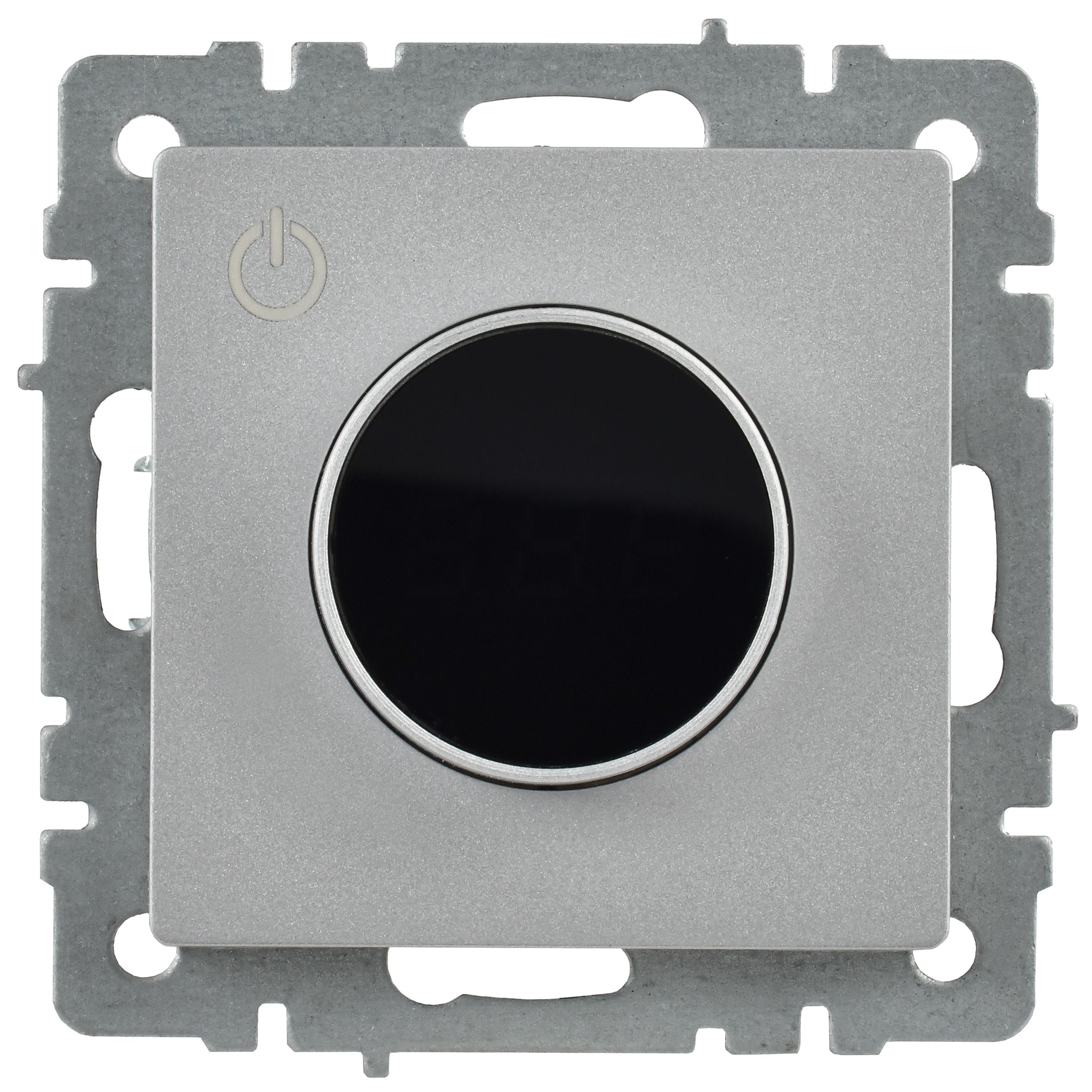             BRITE ТС10-1-БрА алюминий ИЭК индикациясы бар электрондық термостат    