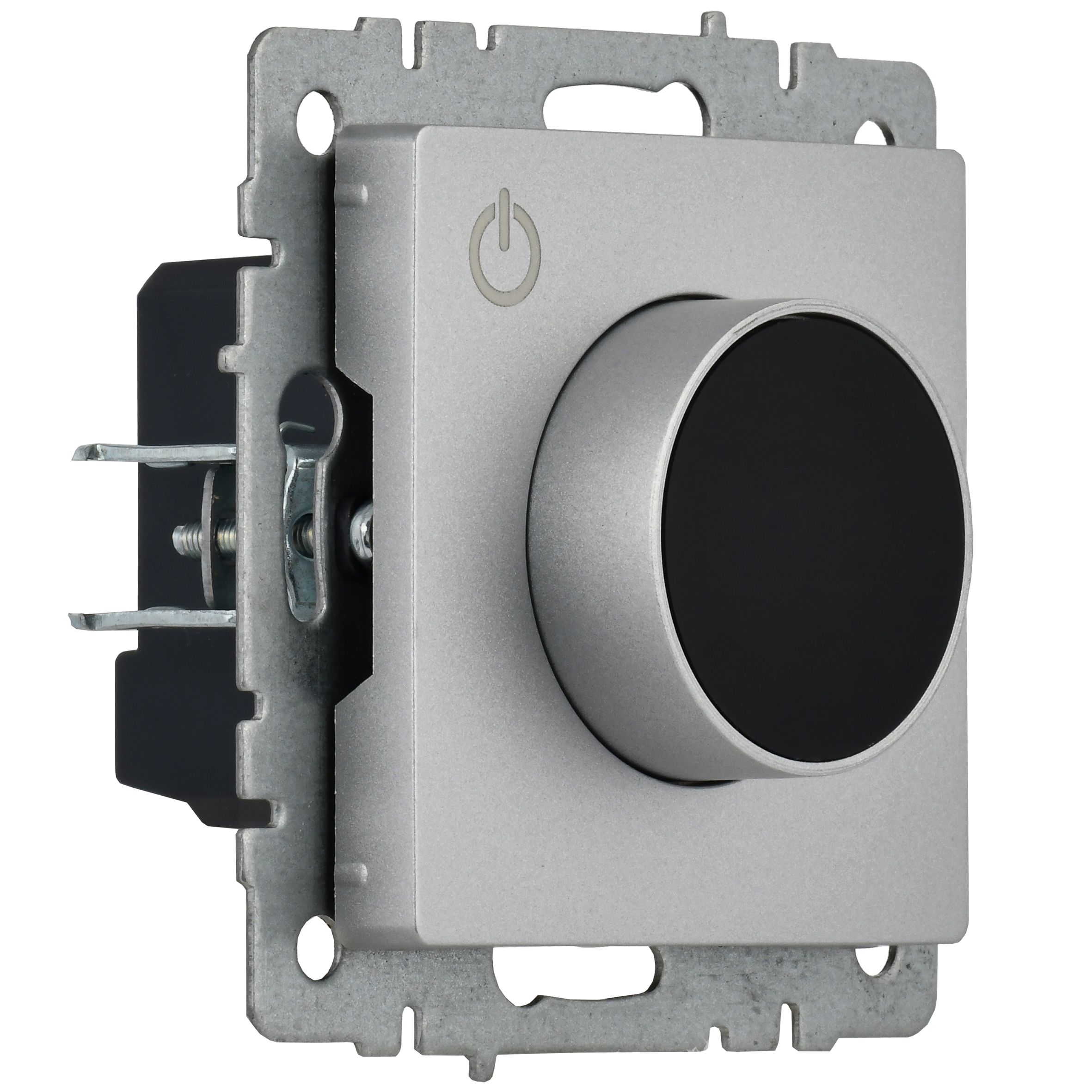             BRITE ТС10-1-БрА алюминий ИЭК индикациясы бар электрондық термостат    