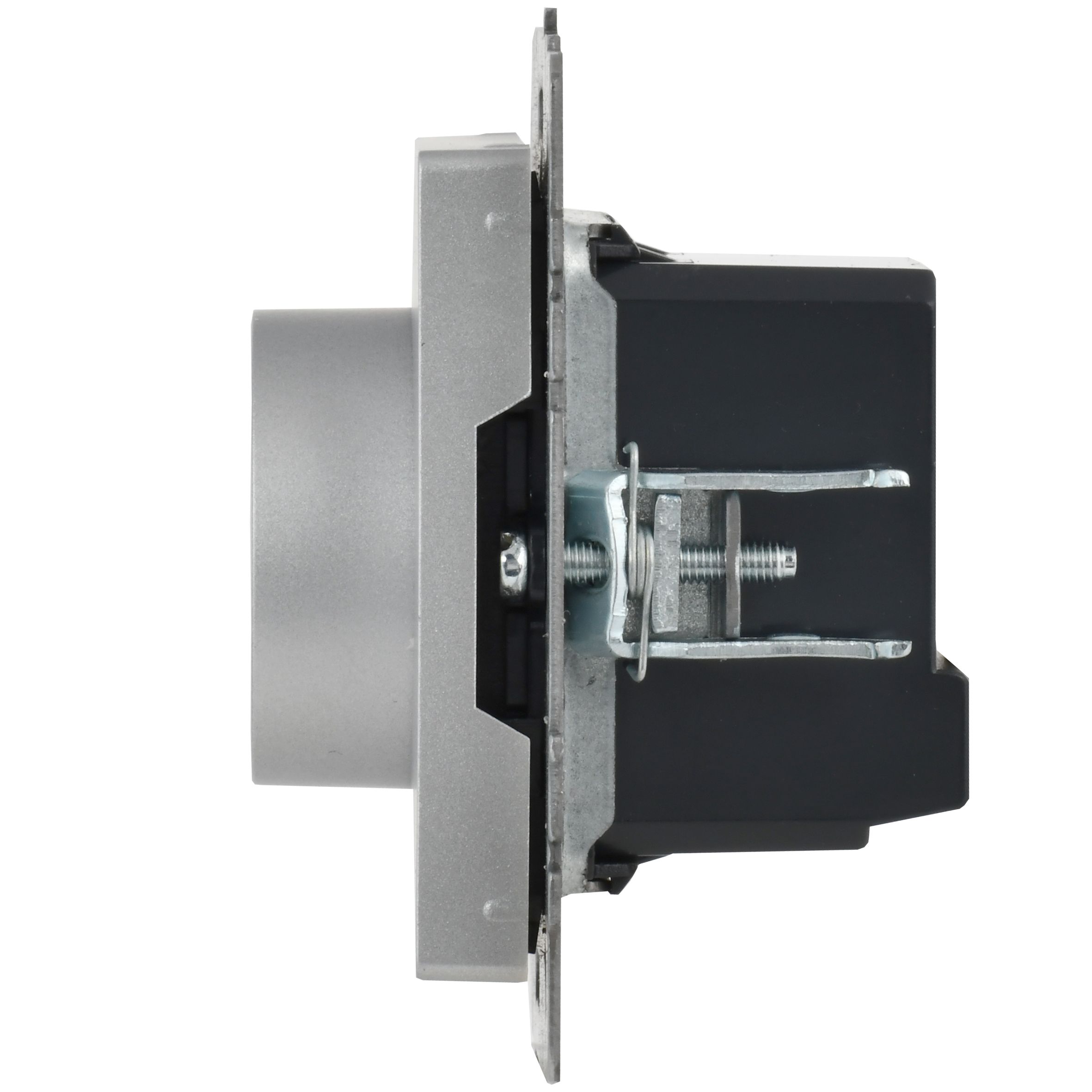             BRITE ТС10-1-БрА алюминий ИЭК индикациясы бар электрондық термостат    