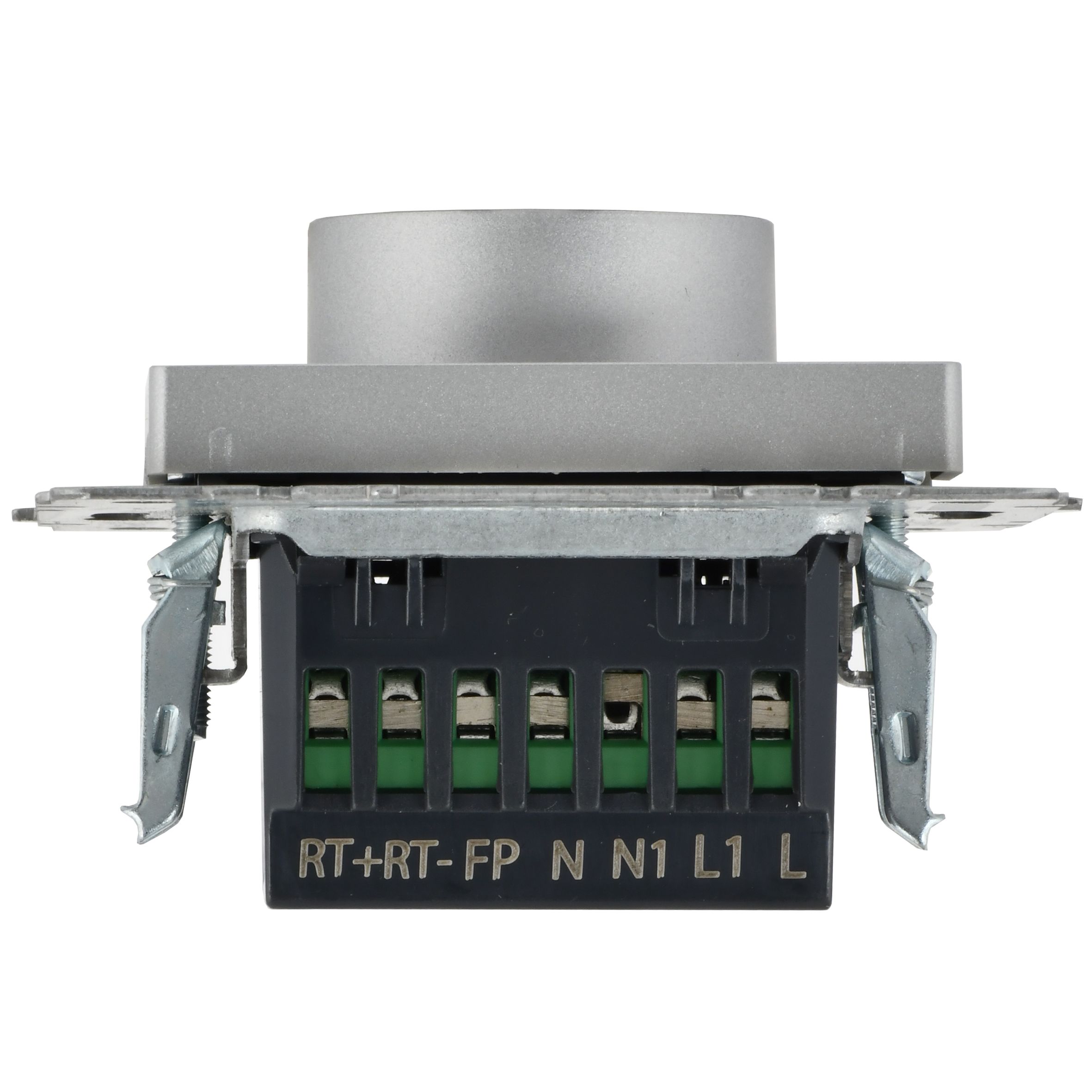             BRITE ТС10-1-БрА алюминий ИЭК индикациясы бар электрондық термостат    