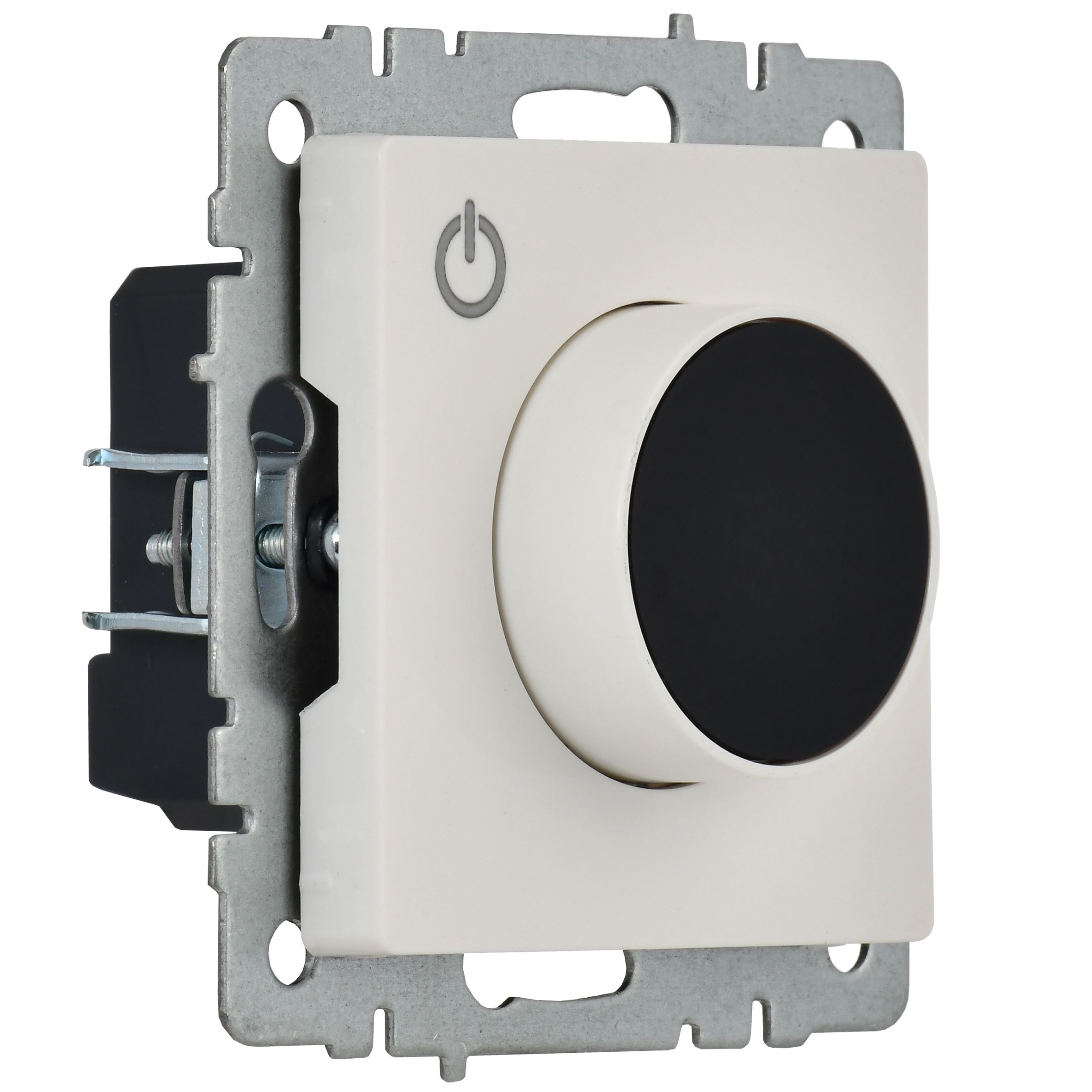             BRITE ТС10-1-БрБ индикациясы бар электронды термостат ақ ИЭК    