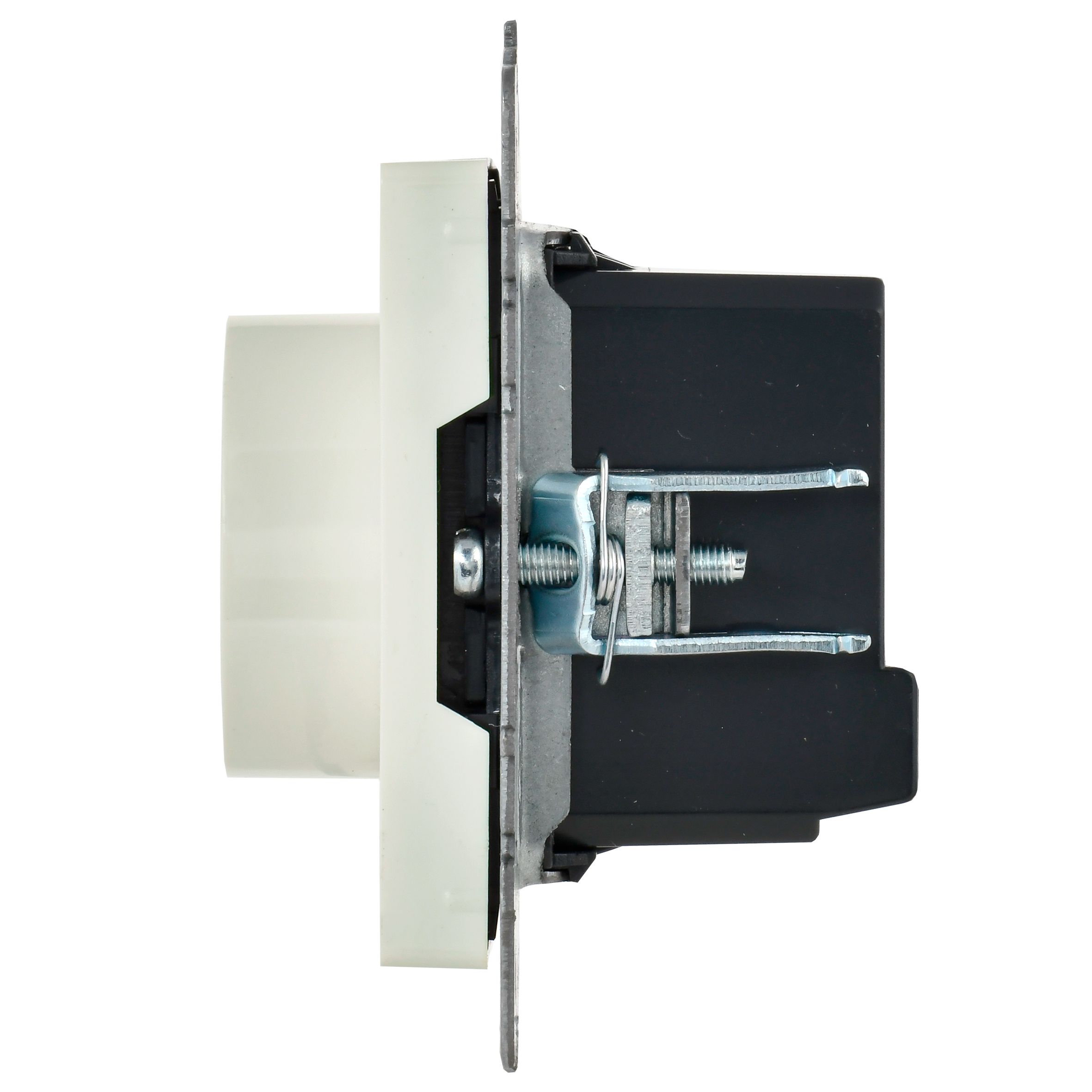             BRITE ТС10-1-БрБ индикациясы бар электронды термостат ақ ИЭК    