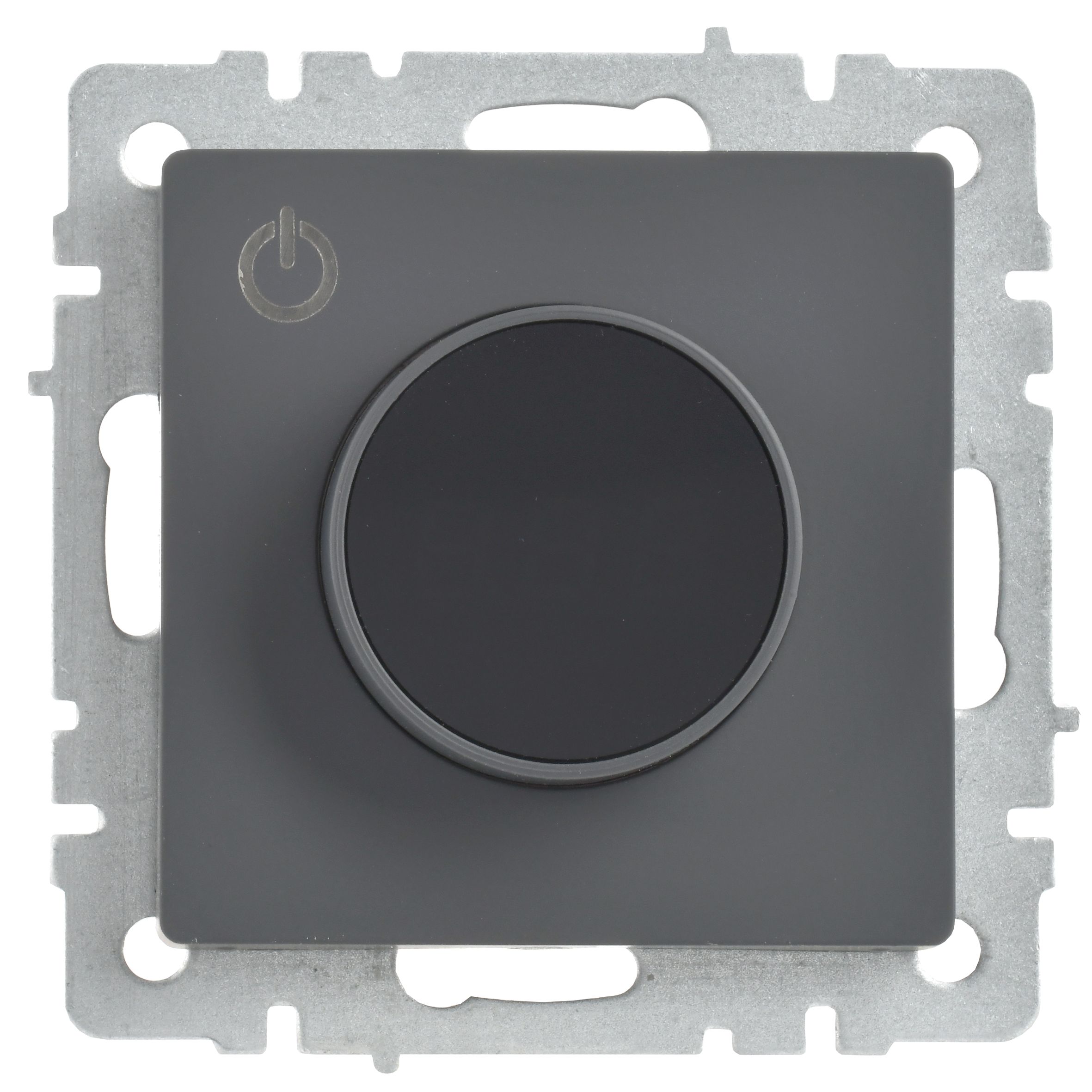             BRITE ТС10-1-БрГ индикациясы бар электронды термостат графит ИЭК    