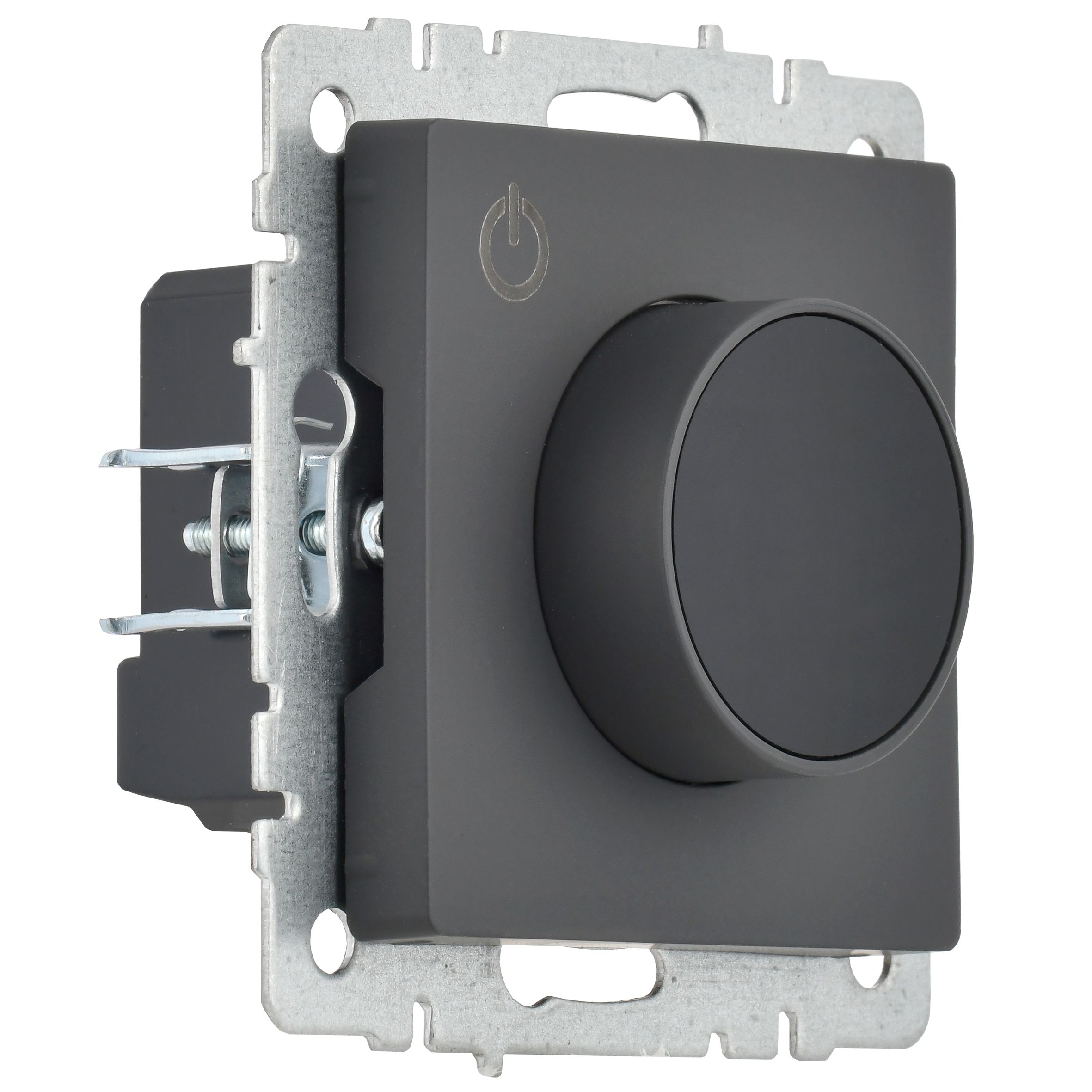             BRITE ТС10-1-БрГ индикациясы бар электронды термостат графит ИЭК    