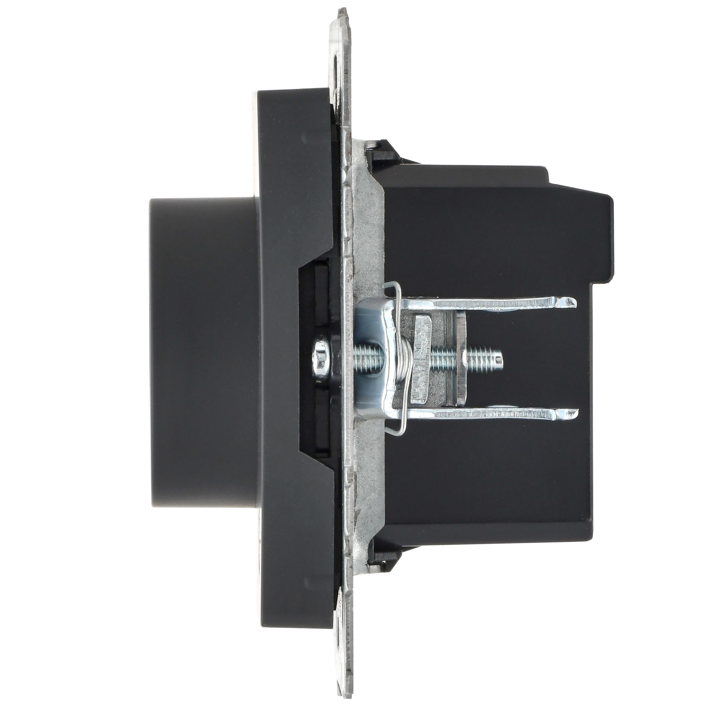             BRITE ТС10-1-БрГ индикациясы бар электронды термостат графит ИЭК    