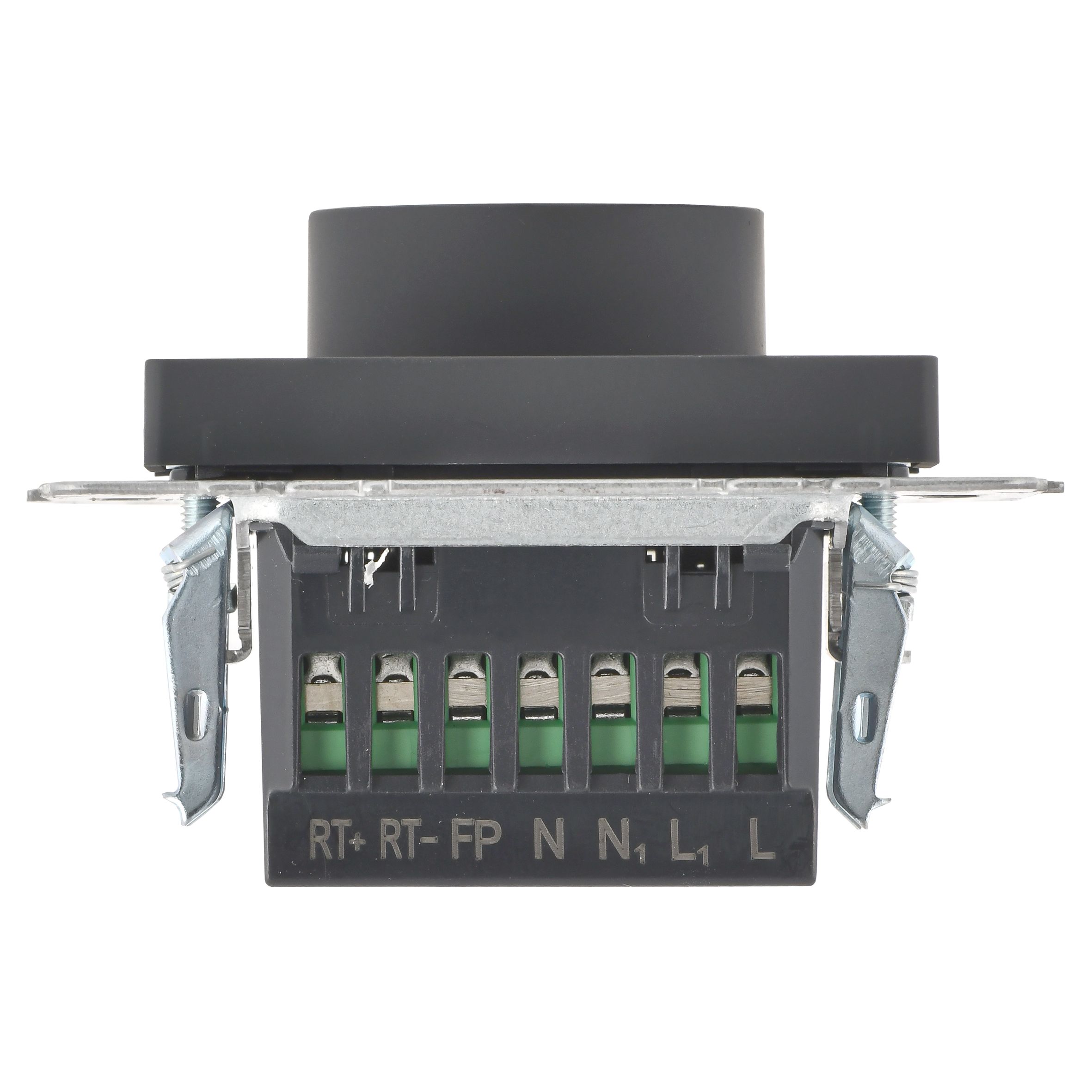             BRITE ТС10-1-БрГ индикациясы бар электронды термостат графит ИЭК    