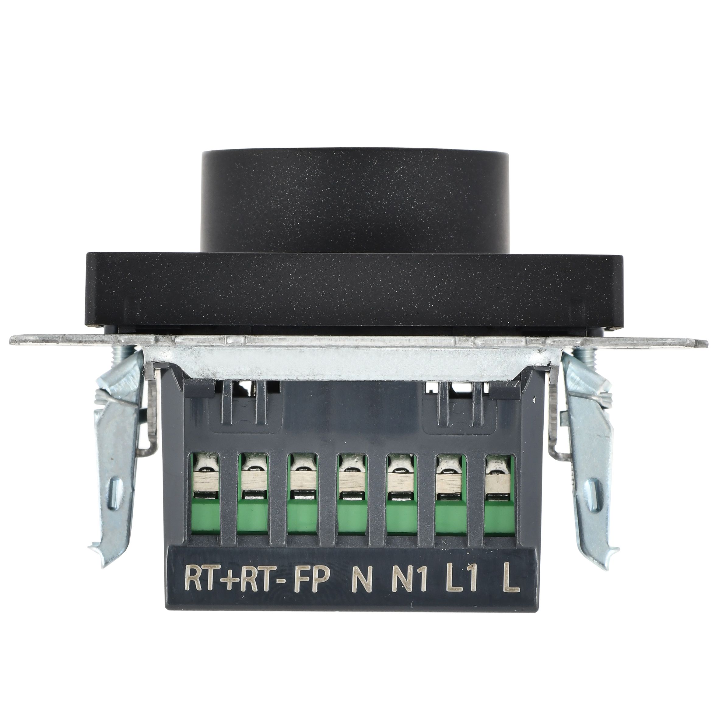             BRITE ТС10-1 индикациясы бар электронды термостат-БрЧ қара ИЭК    