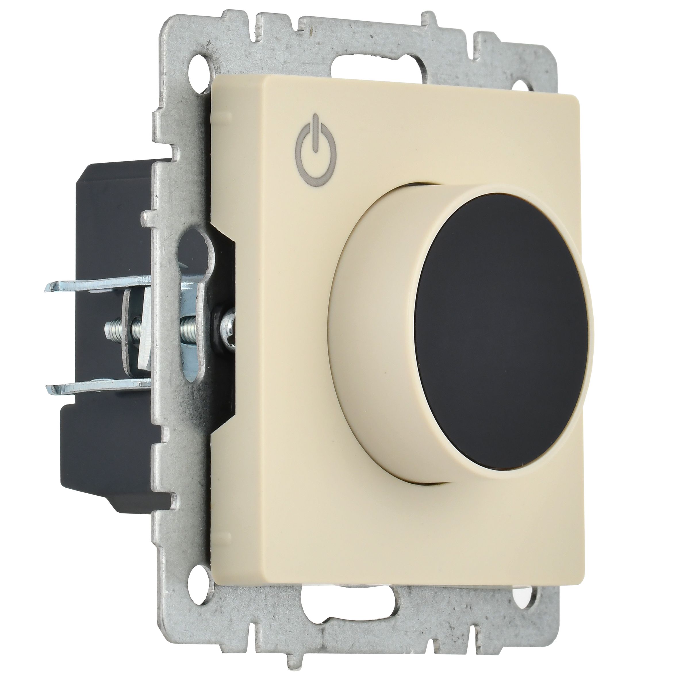             BRITE ТС10-1 индикаторы бар электронды термостат-BrKr сарғыш IEK    