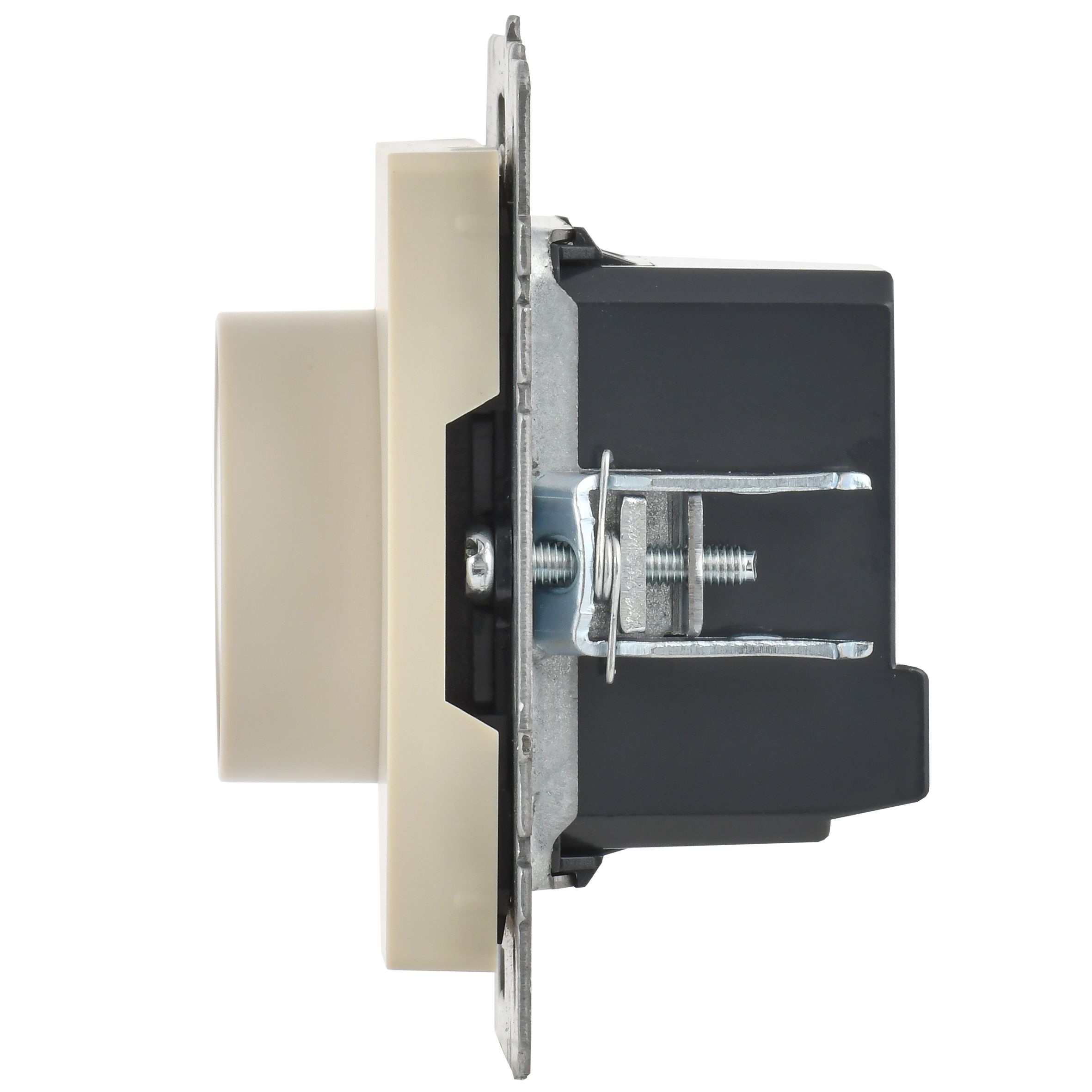             BRITE ТС10-1 индикаторы бар электронды термостат-BrKr сарғыш IEK    