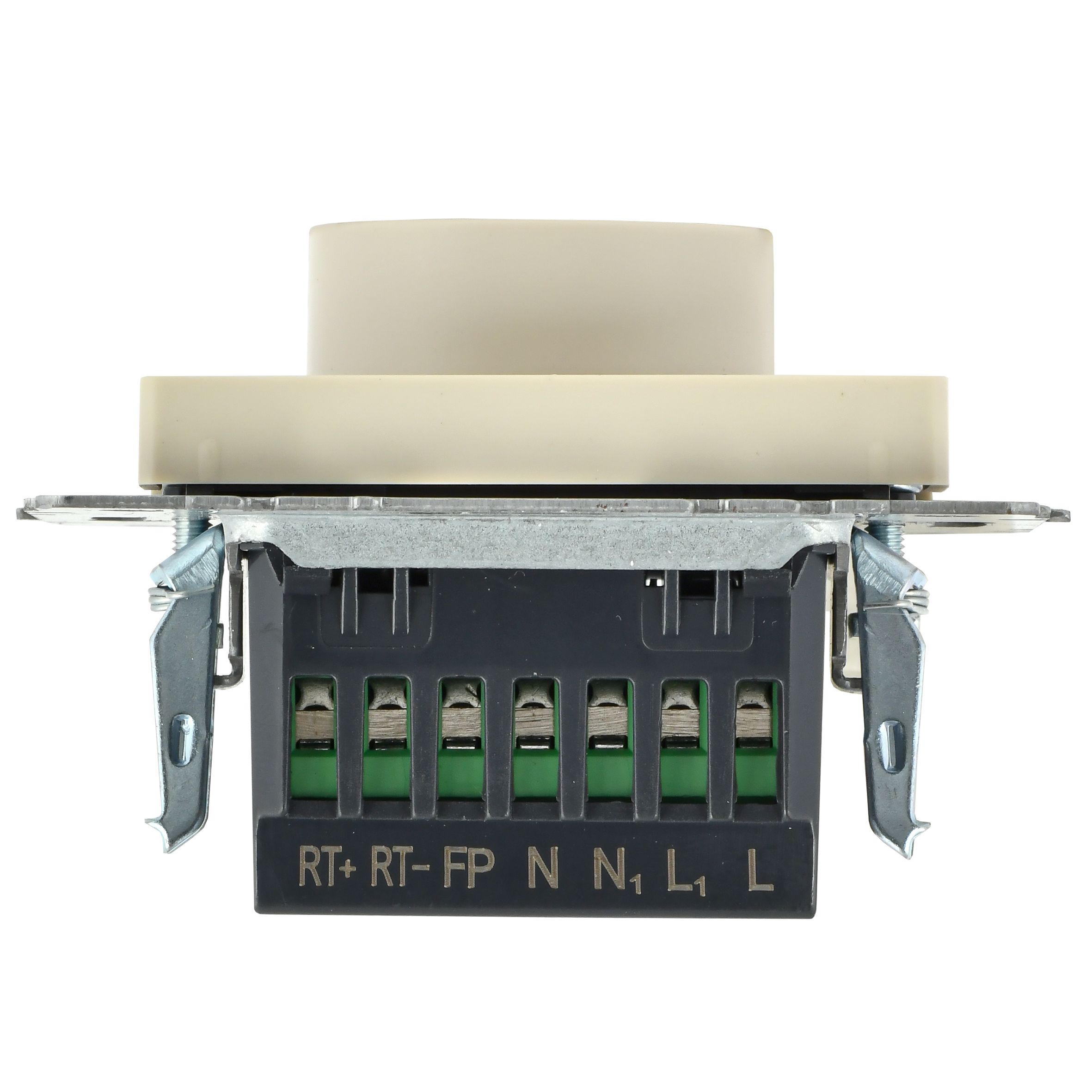             BRITE ТС10-1 индикаторы бар электронды термостат-BrKr сарғыш IEK    