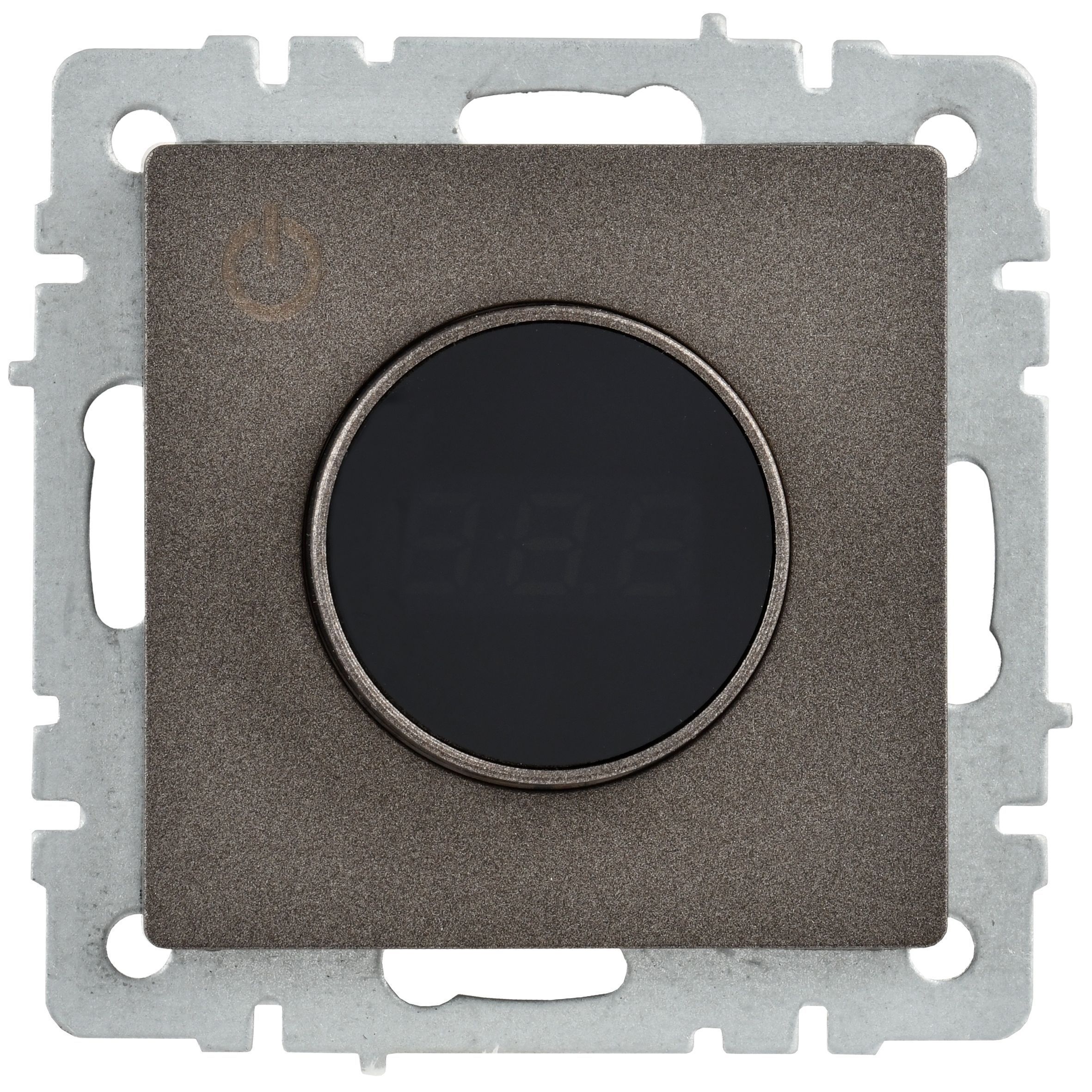             BRITE ТС10-1 индикациясы бар электронды термостат -БрТБ қара қола ИЭК    