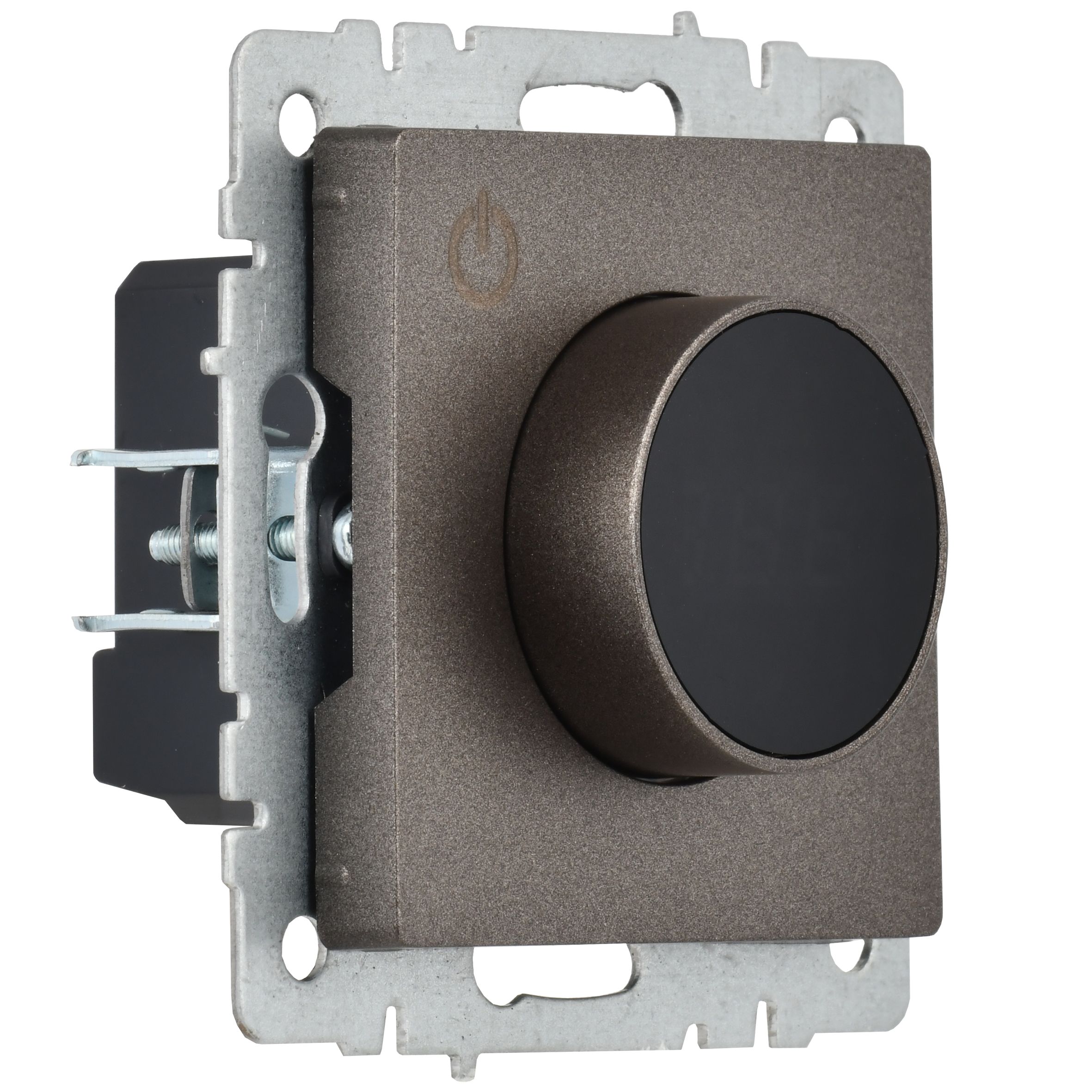             BRITE ТС10-1 индикациясы бар электронды термостат -БрТБ қара қола ИЭК    