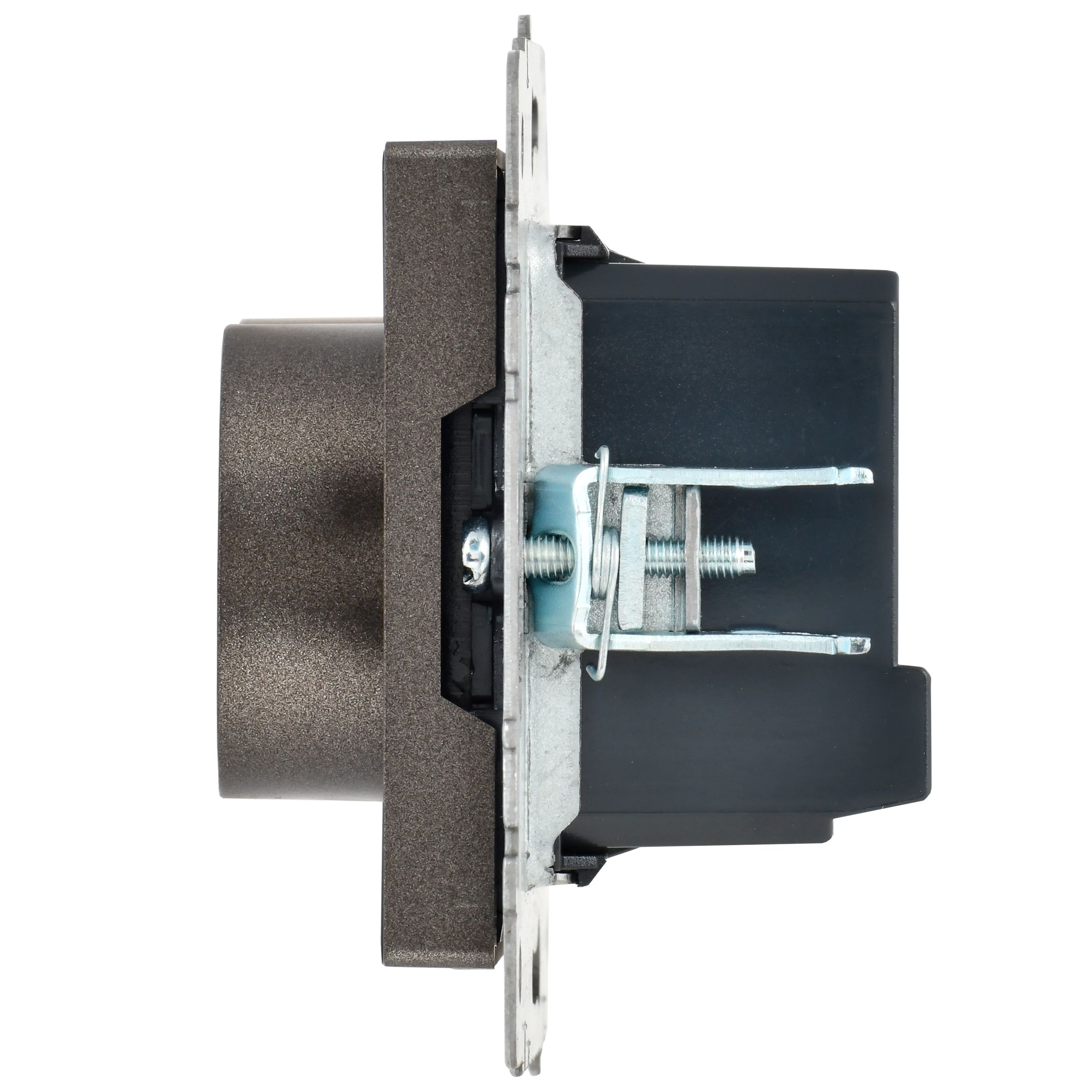             BRITE ТС10-1 индикациясы бар электронды термостат -БрТБ қара қола ИЭК    