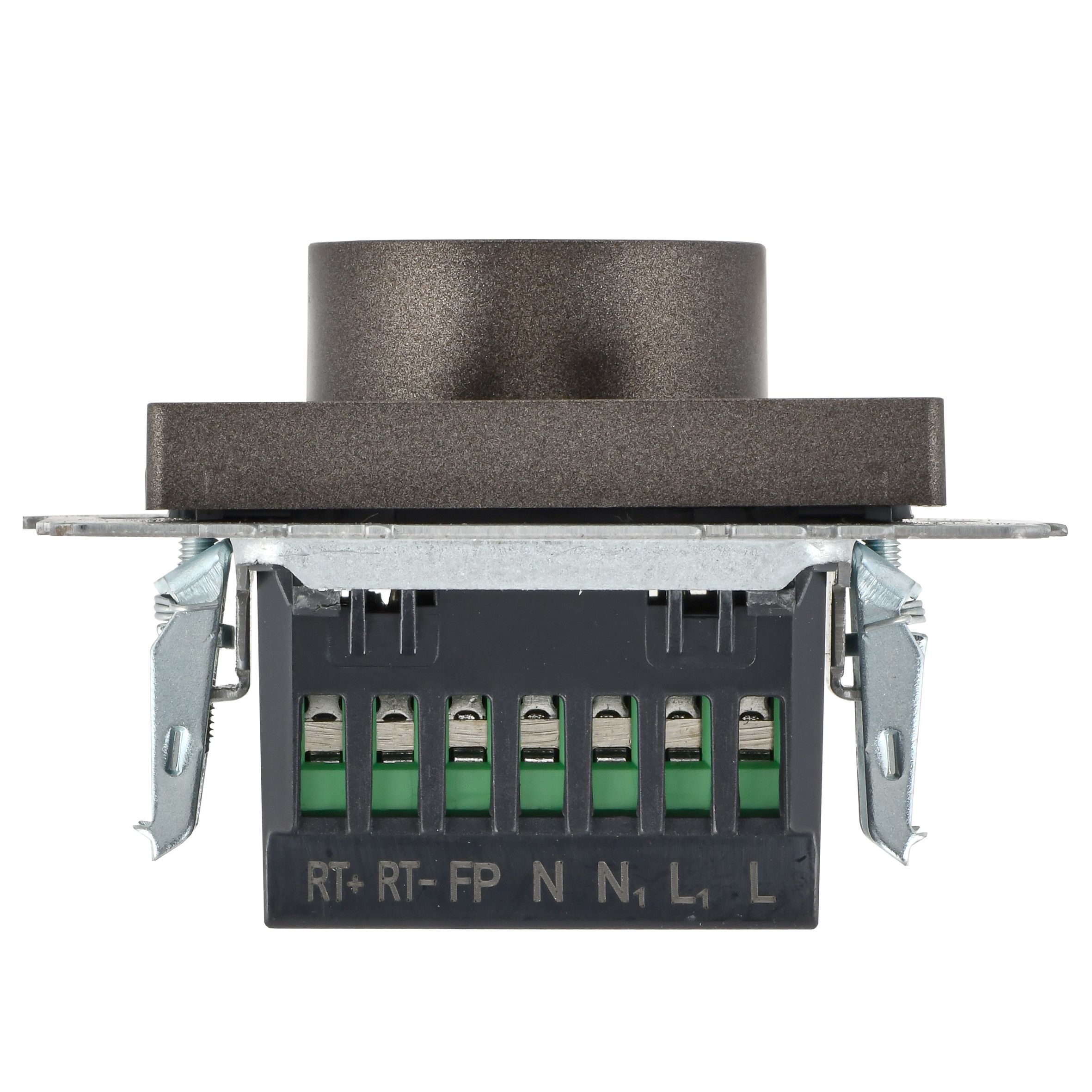             BRITE ТС10-1 индикациясы бар электронды термостат -БрТБ қара қола ИЭК    