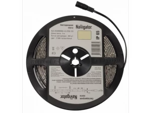 Лента СД NLS-3528G60-4.8-IP65-12V R5 71 405 Navigator