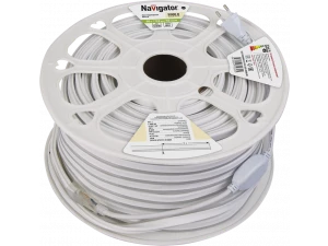 Лента СД NLS-2835WW92-9-IP67-220V-NEONLED R20 71 930 Navigator