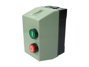 ПМЛ-1220 УХЛ4 Б 220В/50Гц 1з 10А нереверс+РТЛ-1014-2 7-10А в корпусе IP54 ПУСК+СТОП пускатель элмагн