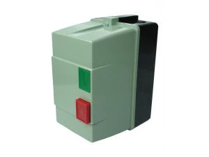 ПМЛ-2220 УХЛ4 Б 220В/50Гц 1з 25А неревер+РТЛ-1022-2 17-25А в корпусе IP54 ПУСК+СТОП пускатель элмагн