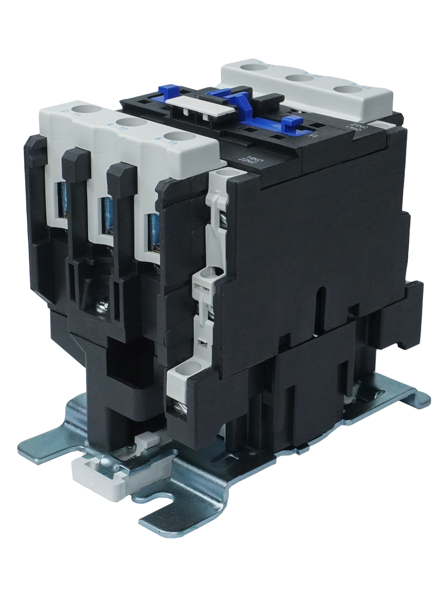             ПМЛ-3100 УХЛ4 Б 220В/50Гц 1р+1з 40А реверсивті емес, релесіз IP00 электрмагниттік босатқыш (ЭТ)    