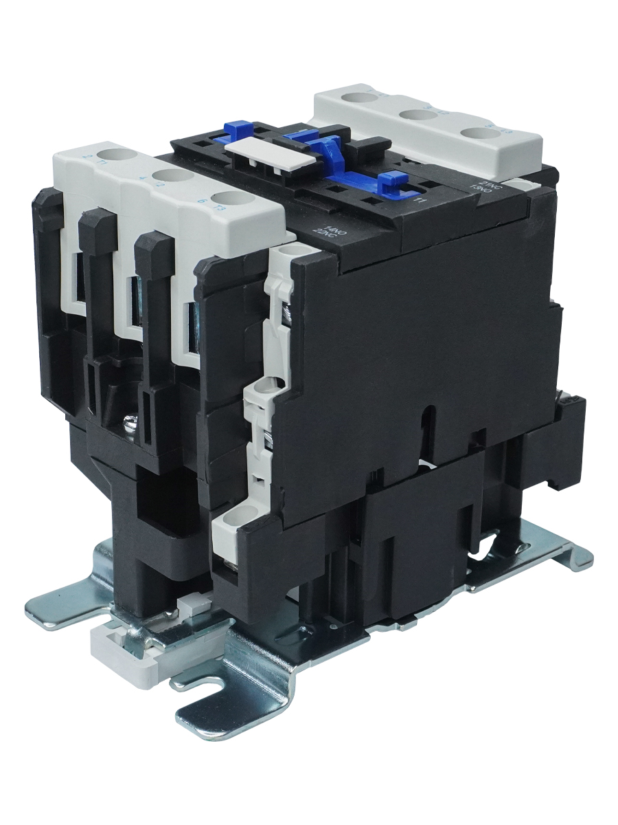             ПМЛ-4100 УХЛ4 Б 110В/50Гц 1р+1з 63А реверсивті емес, релесіз IP00 электрмагниттік босатқыш (ЭТ)    