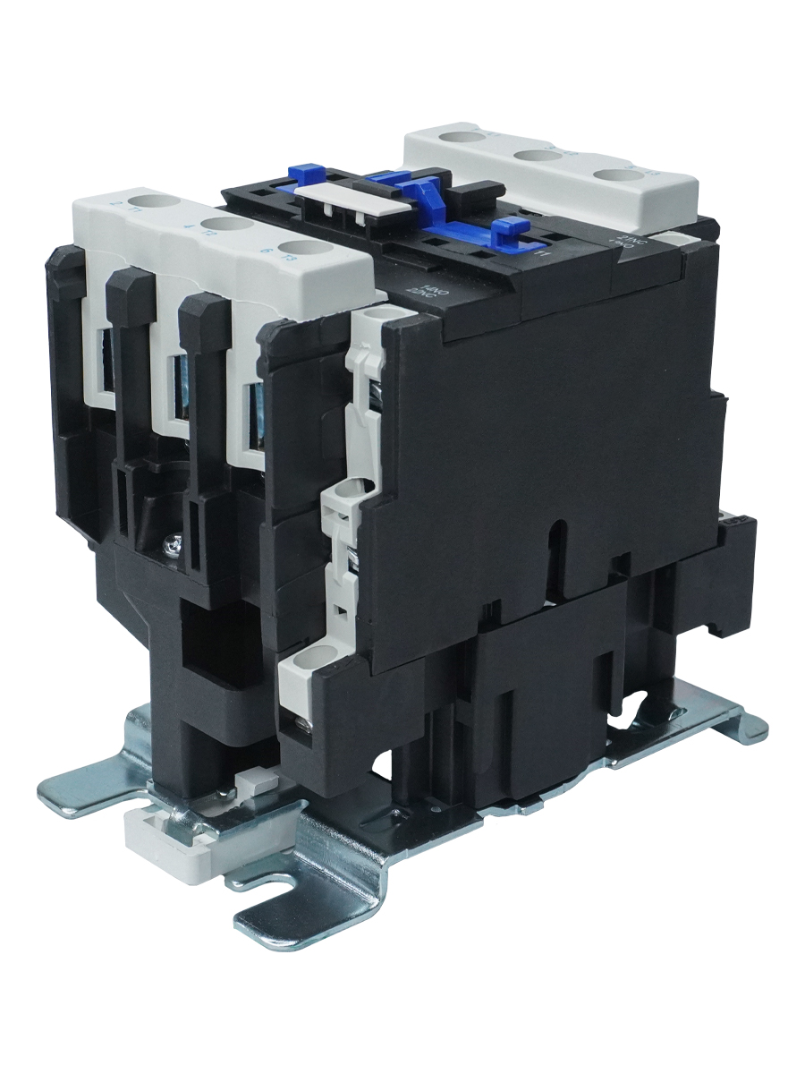             ПМЛ-4100 УХЛ4 Б 220В/50Гц 1р+1з 63А реверсивті емес, релесіз IP00 электрмагниттік босатқыш (ЭТ)    