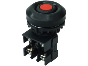 ВК 30-10-11110-54 У2, красный, 1з+1р, цилиндр, IP54, 10А. 660В, выключатель кнопочный (ЭТ)