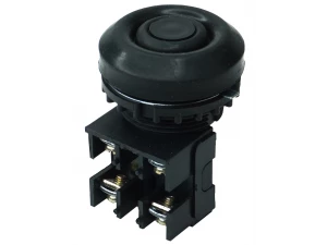 ВК 30-10-11110-54 У2, черный, 1з+1р, цилиндр, IP54, 10А, 660В, выключатель кнопочный (ЭТ)