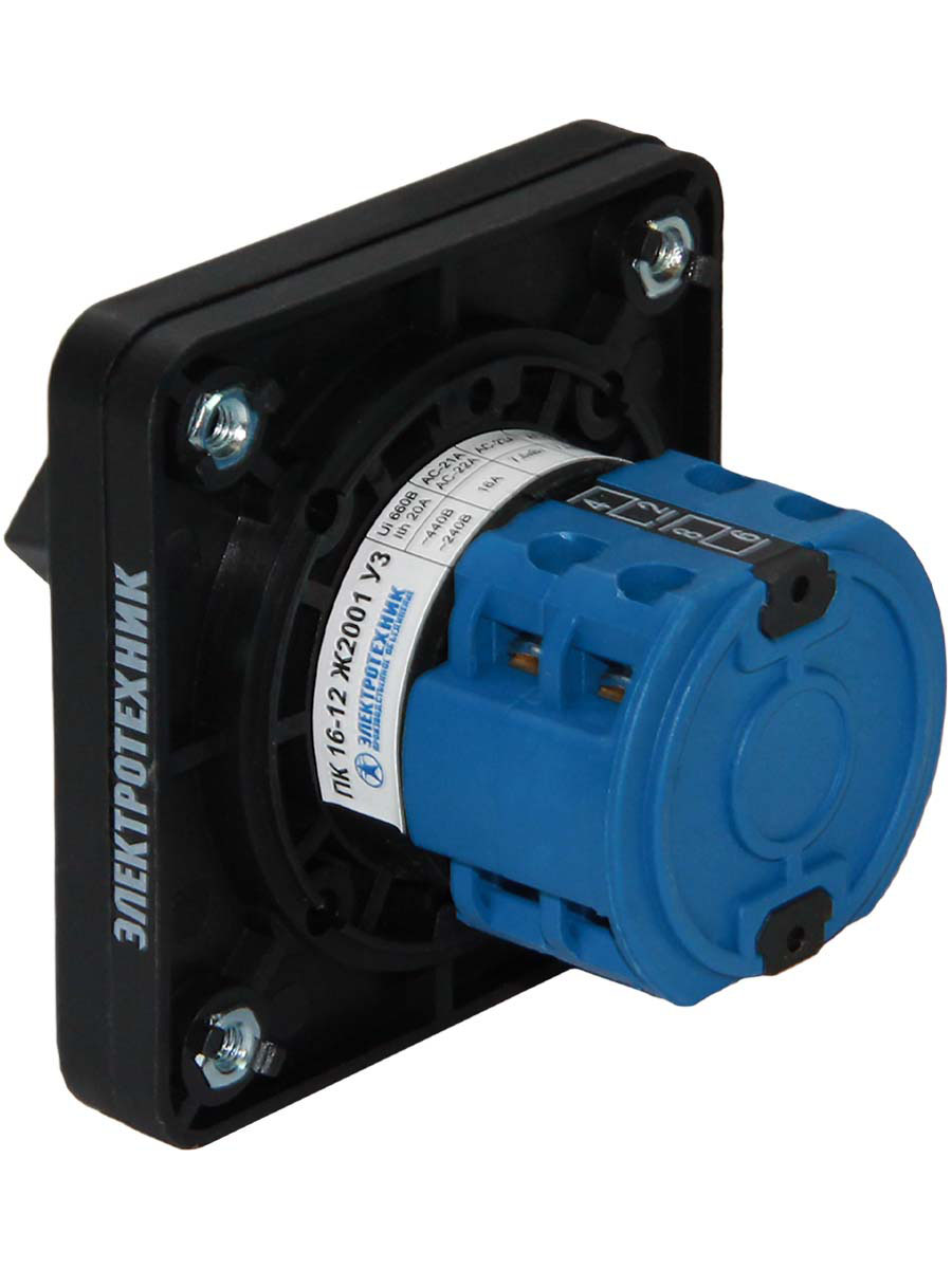             Ажыратып-қосқыш жұдырықшалы ПК 16-12 Ж2001У3, 55х55, (ЭТ)    