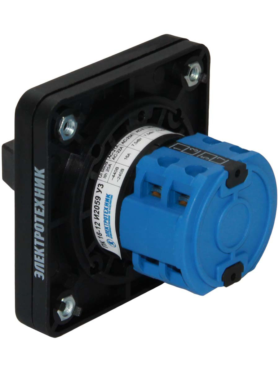             Ажыратып-қосқыш жұдырықшалы ПК 16-12 И2059У2, 55х55, (ЭТ)    