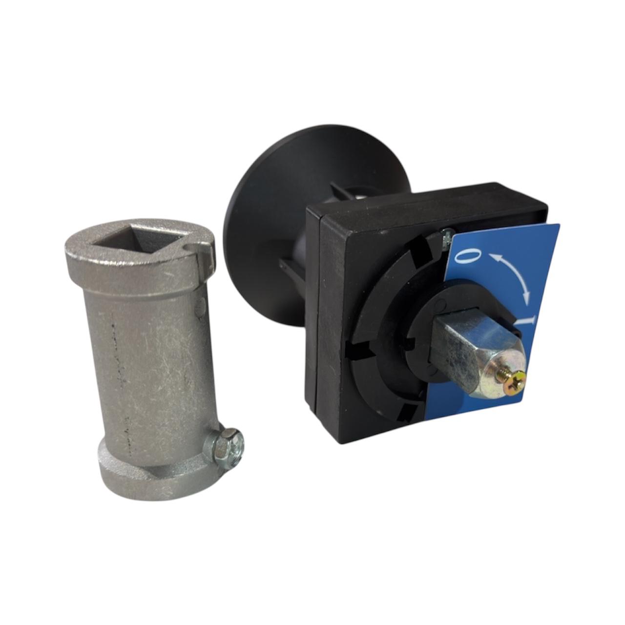             Басқару жинағы 125-630A кіріктірілген алдыңғы тұтқасы бар NH40W б (CHINT) 393986    