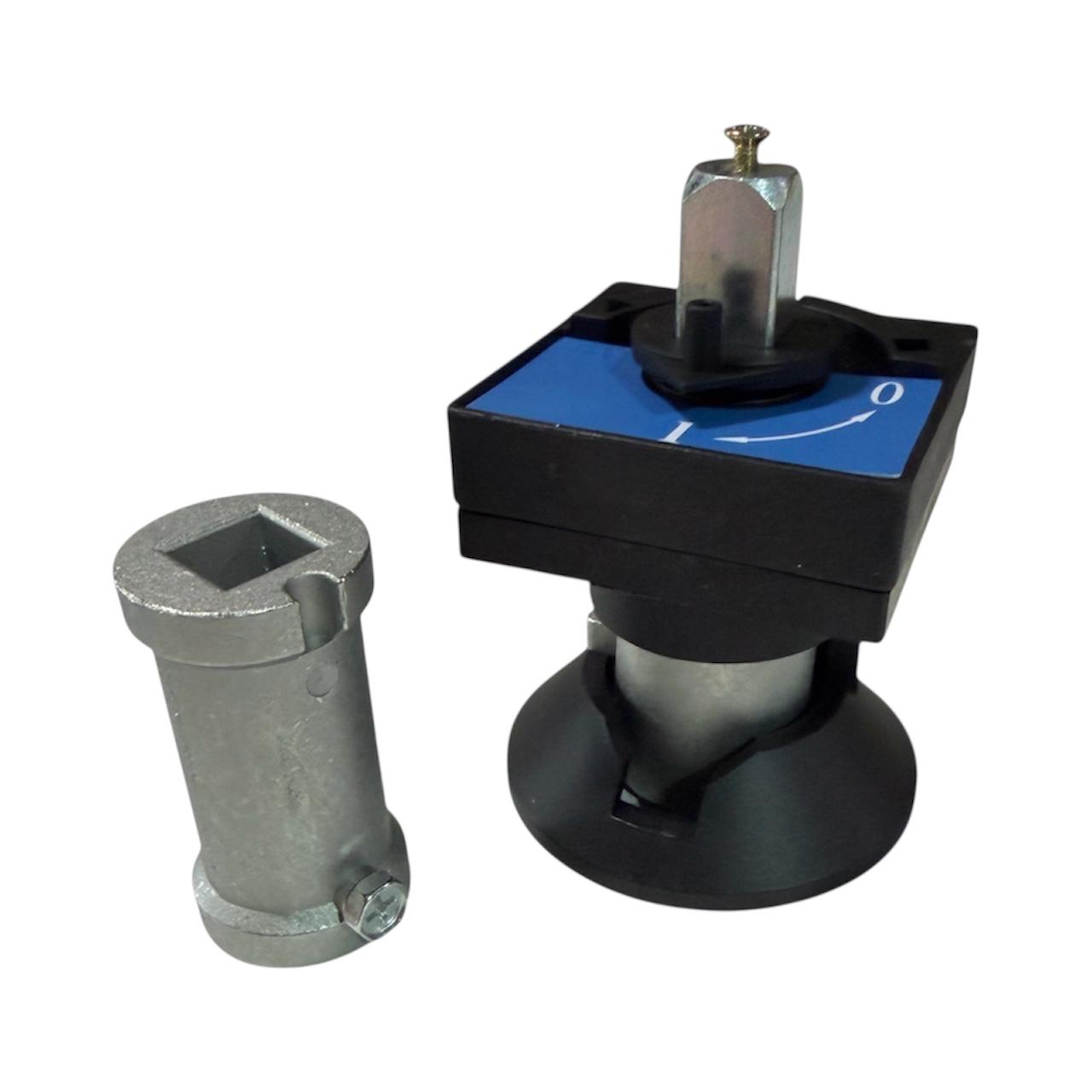             Басқару жинағы 125-630A кіріктірілген алдыңғы тұтқасы бар NH40W б (CHINT) 393986    