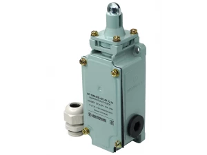 ВП 19М-21Б-421-67 У2.15, четырёхполюсный, толкатель с роликом, 1з+3р, IP67, выключатель путевой (ЭТ)