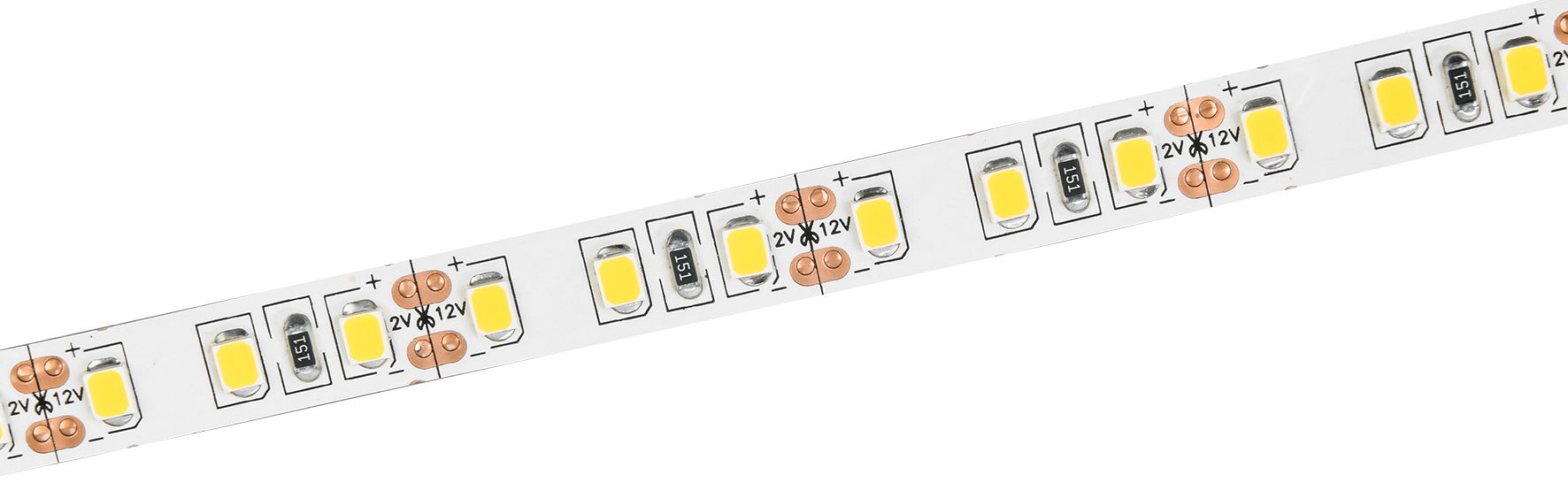             LED таспасы 5м LSR-2835W120-9,6-IP20-12В ИЭК    