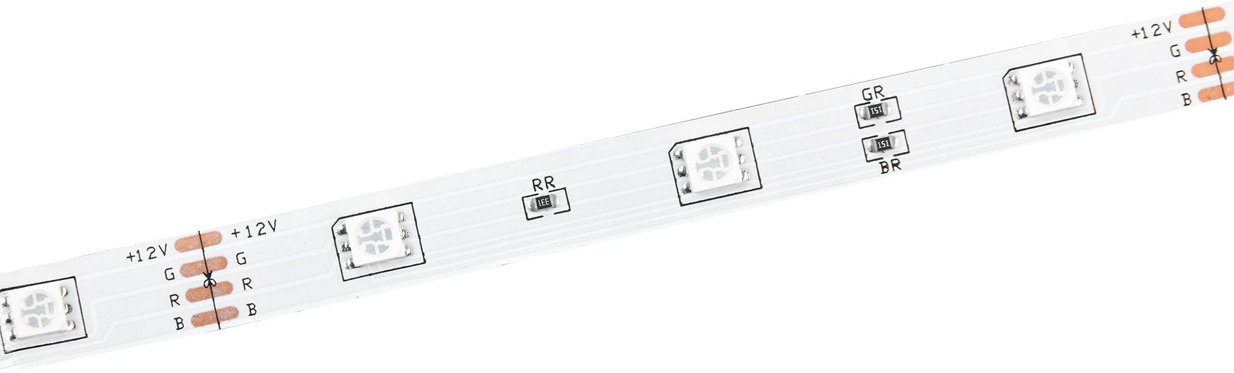             LED таспасы 5м LSR-5050RGB30-7,2-IP20-12В ИЕК    