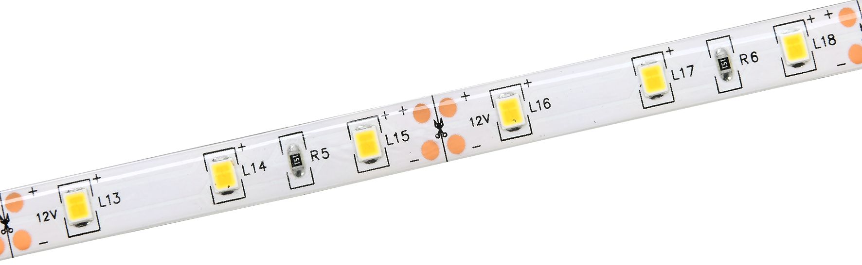             LED таспасы 5м LSR-2835W60-4,8-IP65-12В ИЭК    