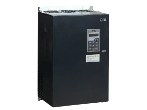Преобразователь частоты A650 380В 3Ф 22kW 45А со встроенным тормозным модулем ONI