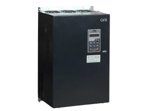 Преобразователь частоты A650 380В 3Ф 22kW 45А со встроенным тормозным модулем ONI