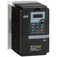 Преобразователь частоты A650 380В 3Ф 11kW 25А со встроенным тормозным модулем ONI