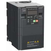 Преобразователь частоты A150 220В 1Ф 1,5кВт 7А со встроенным тормозным модулем ONI