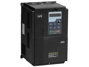 Преобразователь частоты A650 380В 3Ф 18,5kW 37А со встроенным тормозным модулем ONI
