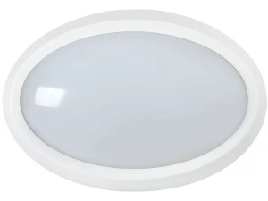 Светильник светодиодный ДПО 5020 8Вт 4000K IP65 овал белый IEK