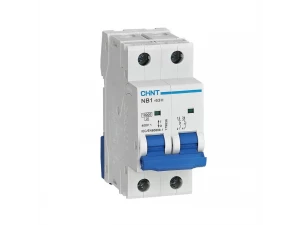 Автоматический выключатель NB1-63H 2P 16A 10кА характеристика C (R) (CHINT) 179826