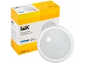             Жарықдиодты шамшырақ ДПО 5071 28Вт 6500К IP65 дөңгелек, ақ IEK    