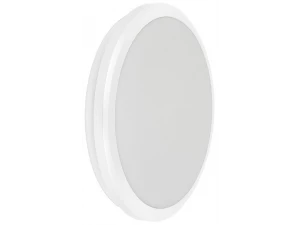 Светильник светодиодный ДПБ 3001 12Вт IP54 4000K круг белый IEK