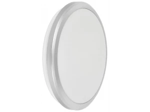 Светильник светодиодный ДПБ 3103 18Вт IP54 4000K круг серебро IEK