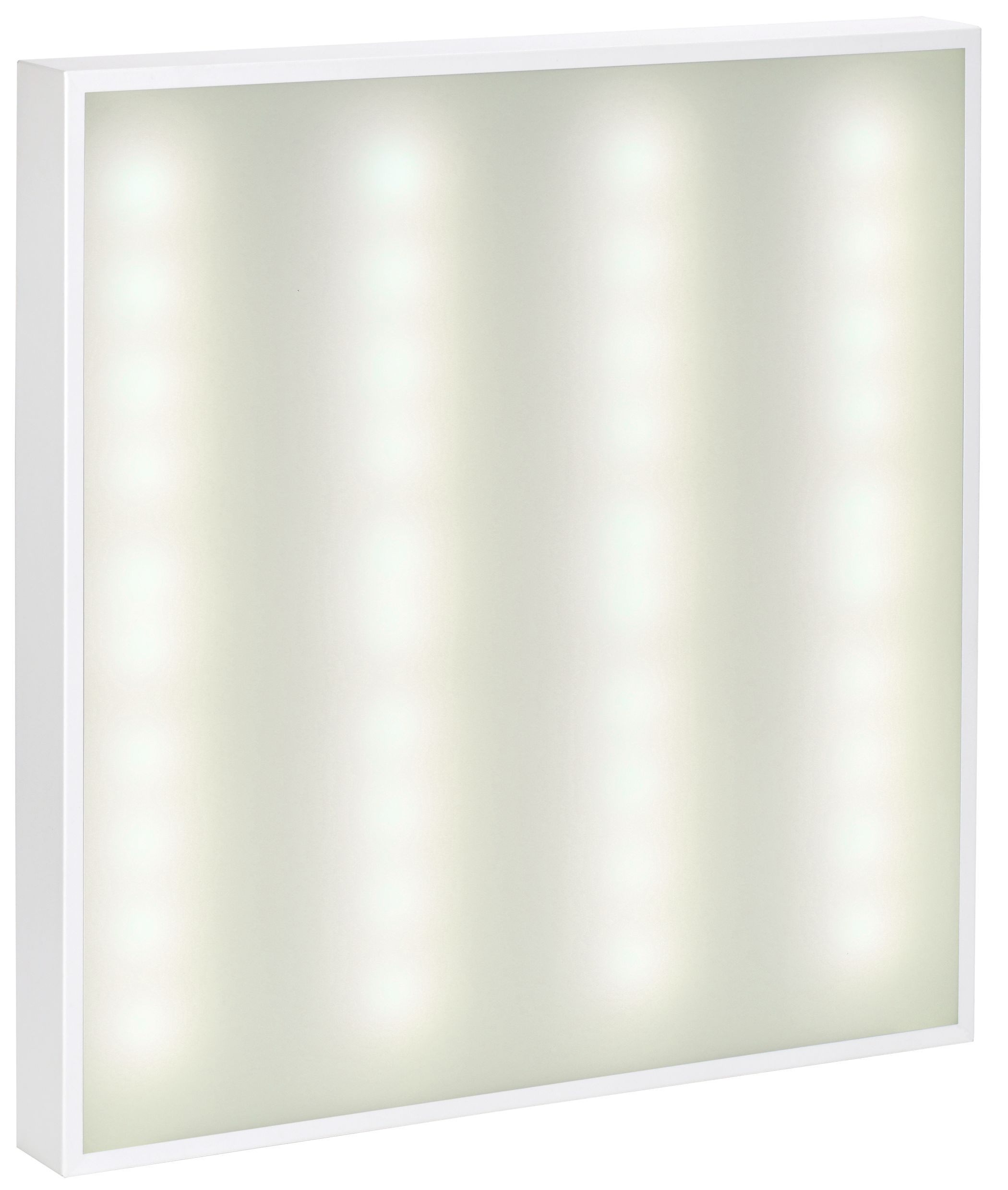             LIGHTING PRO Жарықдиодты шамшырақ ДВО 1001 30Вт 4000К IP40 595х595мм опал IEK    