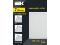             LIGHTING PRO Жарықдиодты шамшырақ ДВО 1001 30Вт 4000К IP40 595х595мм опал IEK    