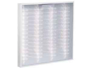 Светильник светодиодный ДВО 40306 PRO 30Вт 6500К 595х595х45мм призма IEK