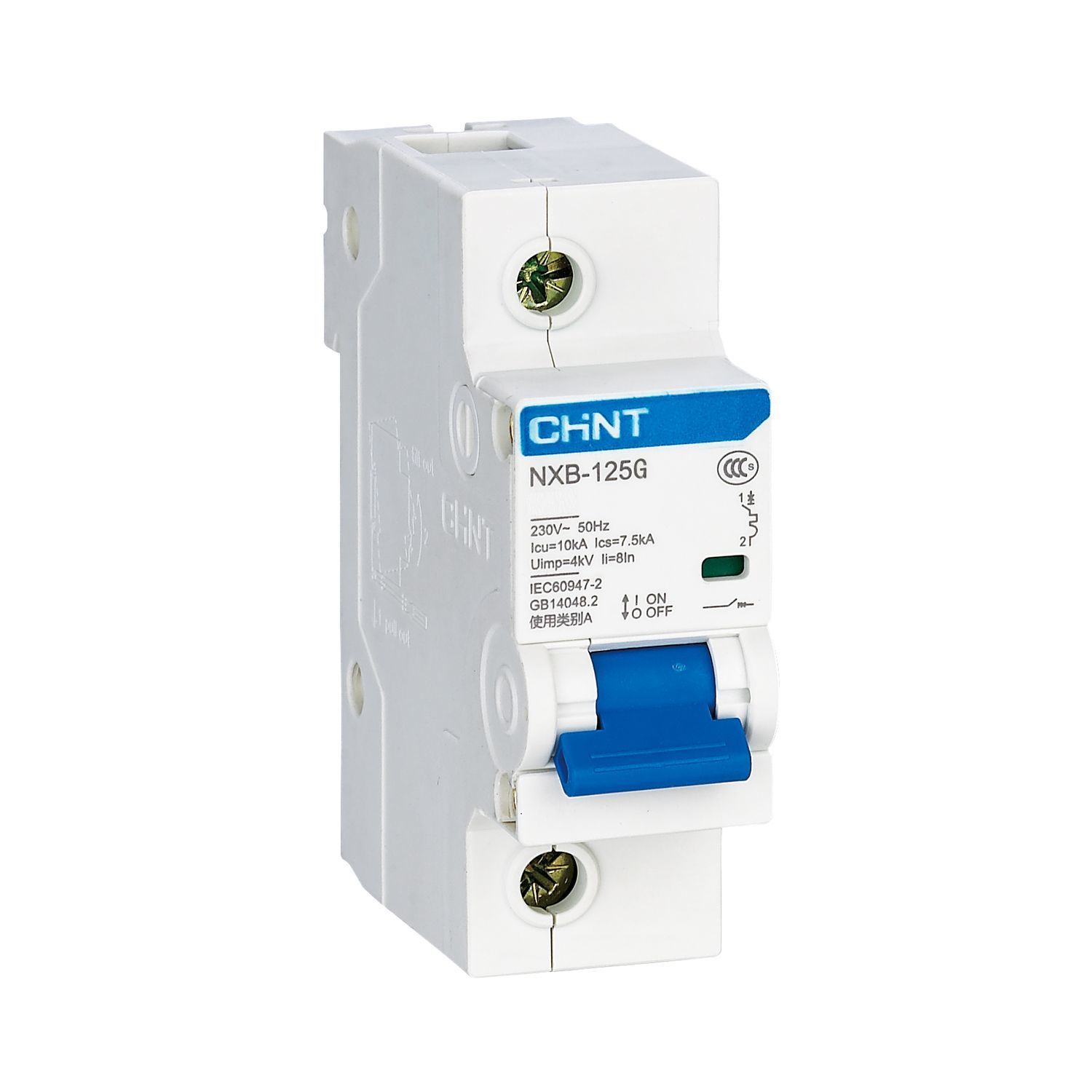             Автоматты ажыратқыш NXB-125 1P 80A 10кА сипаттама С (R) (CHINT) 816123    